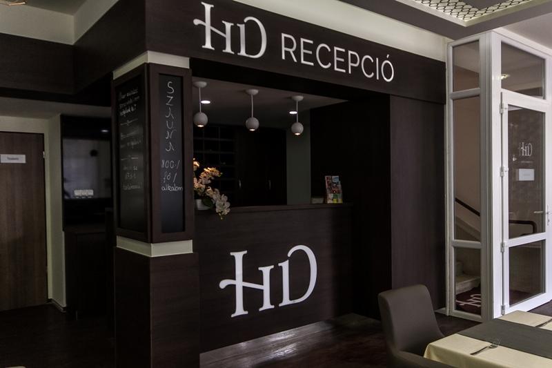 Hotel Dombóvár Eksteriør bilde